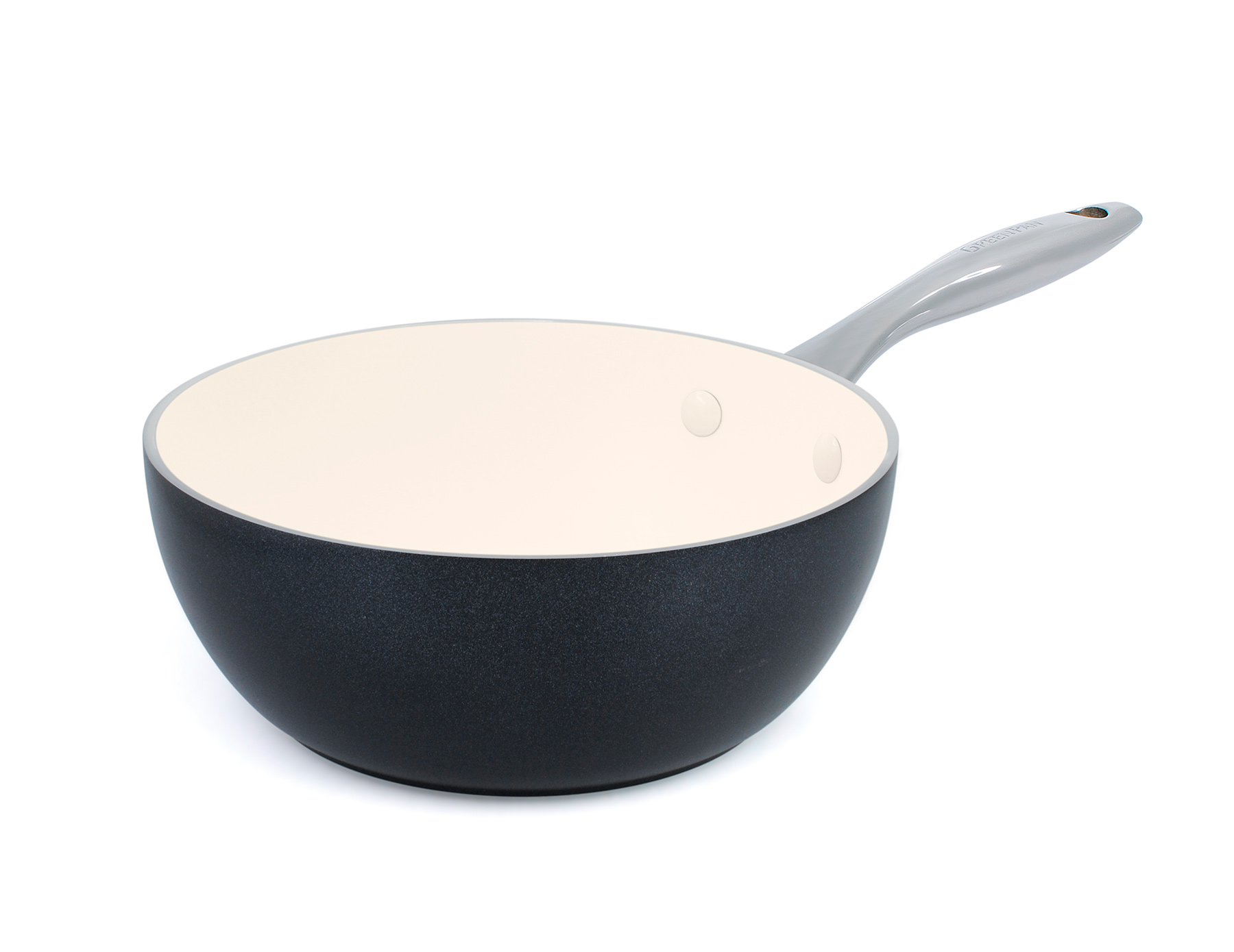 Heritage Ceramic NonStick Chefs Pan Greenpan