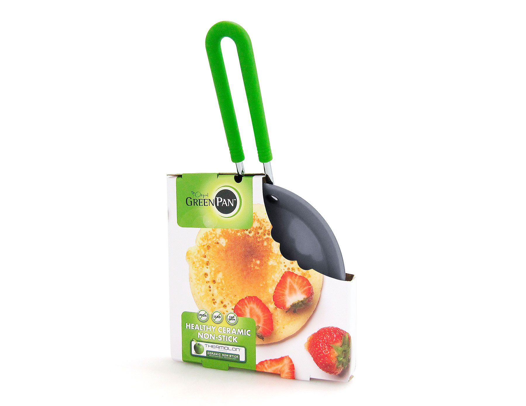 Mini Assortment Black Aluminium Pancake pan Greenpan