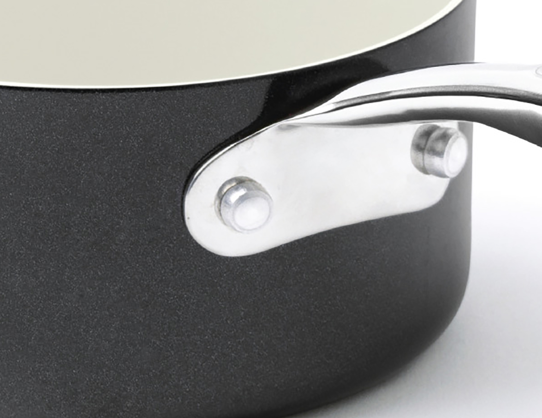 Brussels Ceramic NonStick Saucepan with Lid Greenpan